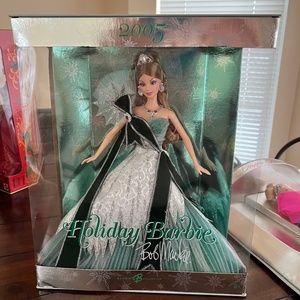 Holiday Barbie 2005 edition
